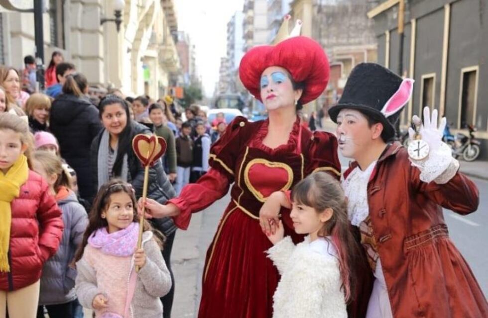 Agenda para chicos: Plataforma de las Maravillas