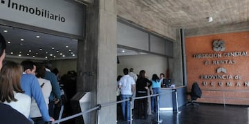 Dirección General de Rentas de Tucumán (Foto: Secretaria de Comunicación Publica)\u002E