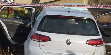 Accidente gol ushuaia