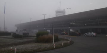 El predio de Fisherton dejó de operar pasadas las 7 de la mañana\u002E (Archivo)