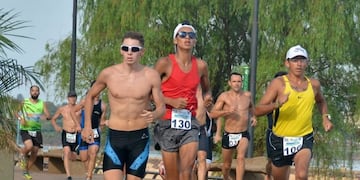 Acuatlón de Concordia