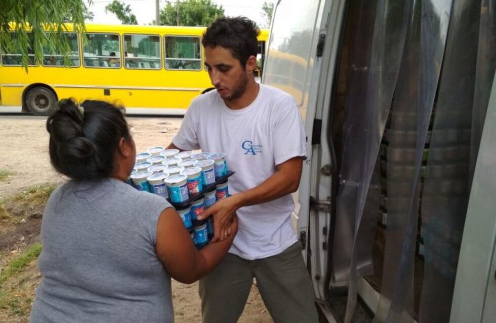 BAR busca choferes para continuar con el rescate de alimentos