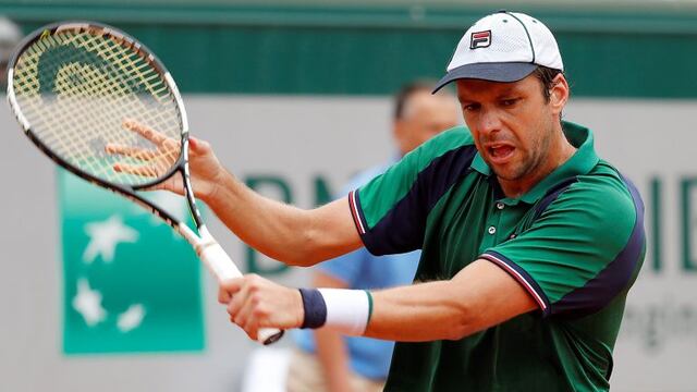 Buen paso del argentino Zeballos en Roland Garros.