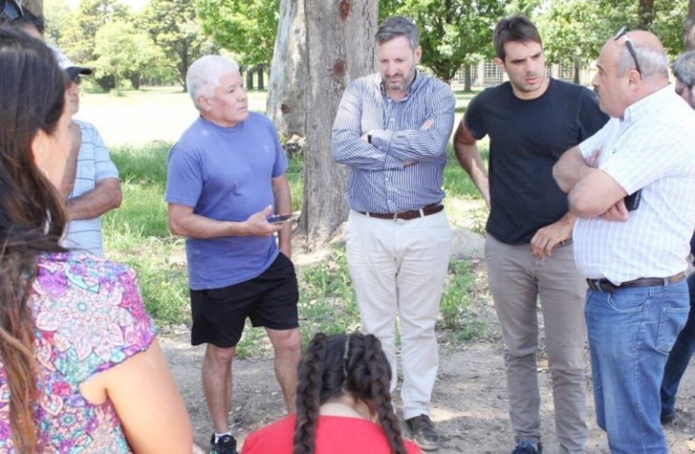 Passaglia: "Las cloacas eran una vieja deuda pendiente con los vecinos de Sironi"