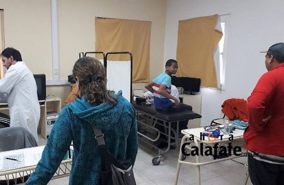 El Chaltén: alumnos fueron atendidos por PROSANE
