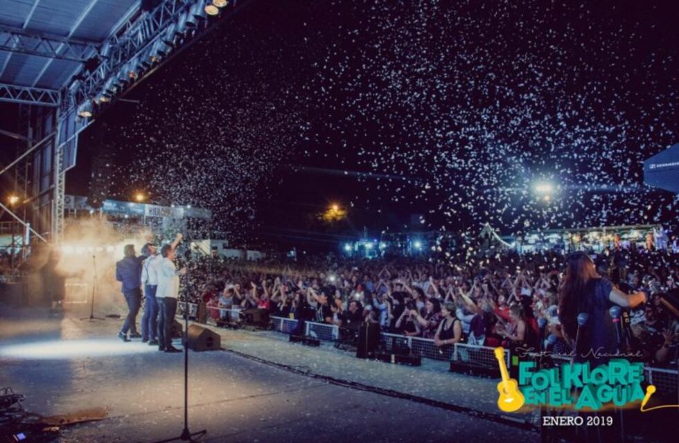 Se presentó la grilla artística del Festival Nacional de Folklore en el Agua de Villa del Rosario