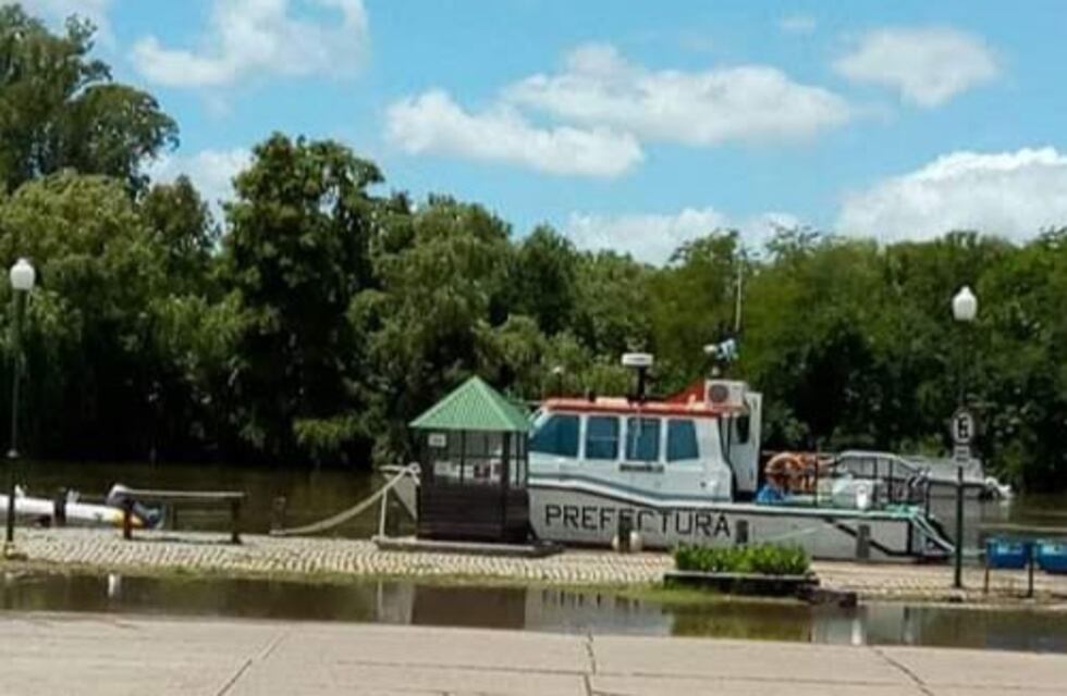 Continúa bajando el río Gualeguaychú y desciende el número de evacuados