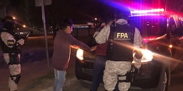 Alta Gracia y localidades vecinas: la FPA realizó vigilancia antinarcóticos y patrullajes de control
