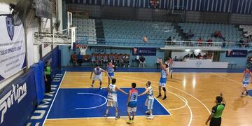 Foto: Prensa Tucumán Básquet\u002E