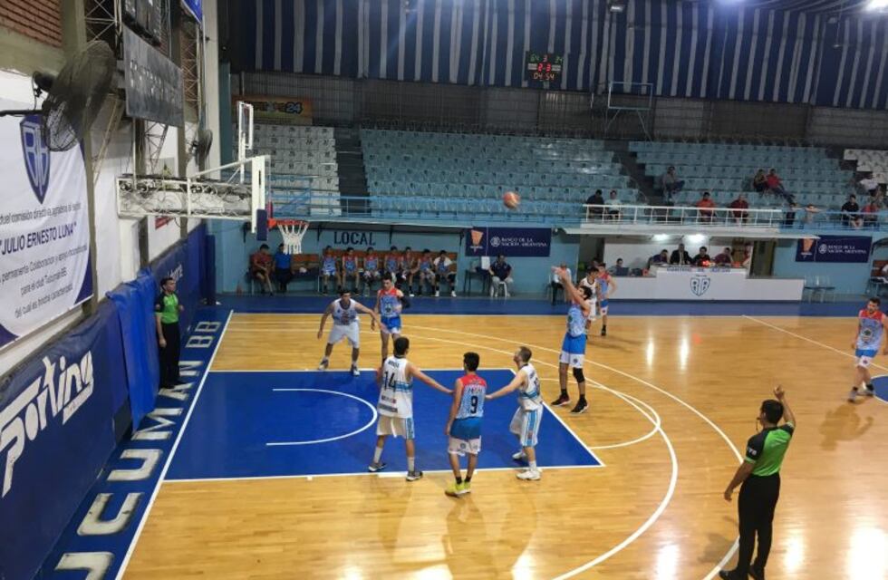 Torneo Federal: Tucumán Básquet no pudo ante El Tribuno