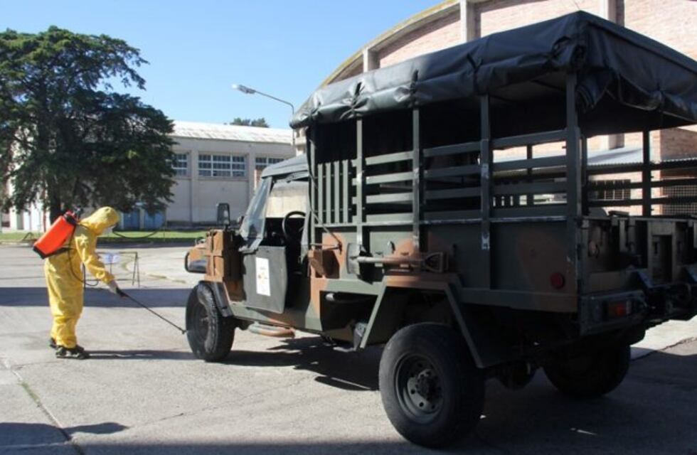 La Armada continúa preparándose para combatir el Coronavirus