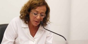 Fanny Jara, funcionaria municipal que amenazó a un vecino\u002E (Agencia Derf)