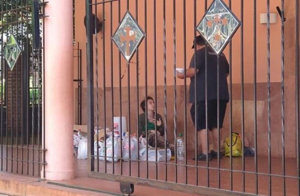 Continúa la asistencia a personas en situación de calle en Iguazú