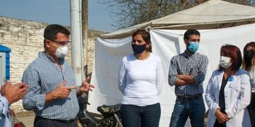 Coronavirus en Tucumán: Yedlin supervisó asistencia a vecinos de Concepción\u002E (SECPT)