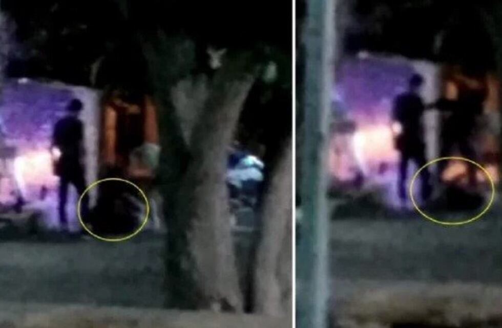 Video: investigan a un policía por violenta golpiza a un detenido