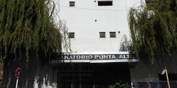 Ex sanatorio Punta Alta