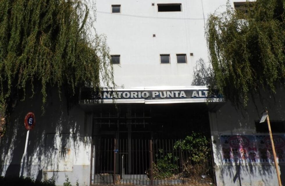 Comenzará la limpieza del edificio del ex sanatorio Punta Alta