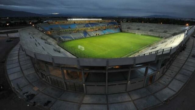 Las semifinales de la Copa de la Liga Profesional se jugarán en el Bicentenario de San Juan. (Foto: Archivo)