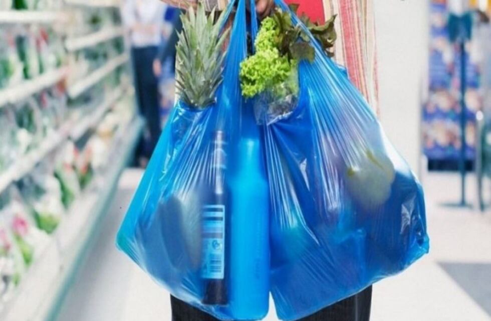 Buscan prohibir la utilización de bolsas plásticas en comercios locales
