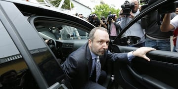 Martin Sabbatella (REUTERS/Marcos Brindicci)(ARGENTINA - Tags: CRIME LAW MEDIA)