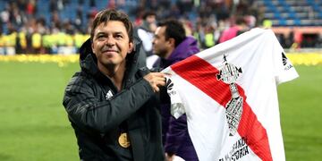 Marcelo Gallardo: \
