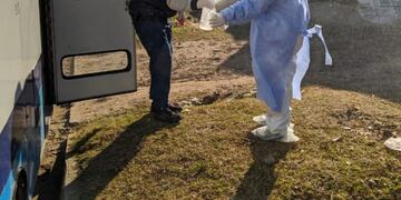 Cierran un centro de salud de Pérez por una enfermera con coronavirus (Facebook Pablo Corsalini)
