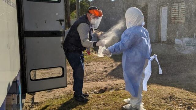 Cierran un centro de salud de Pérez por una enfermera con coronavirus (Facebook Pablo Corsalini)