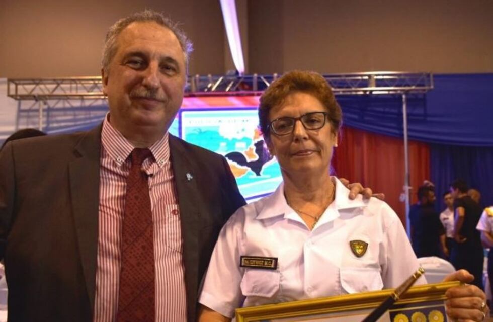 De bioquímica a policía: el camino de la primera comisaria general en la historia de Misiones