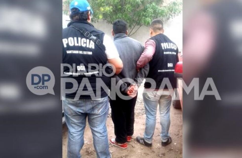 Detienen a un delincuente buscado por la justicia de Buenos Aires