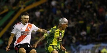 (Twitter/@ClubAldosivi) River vs Aldosivi