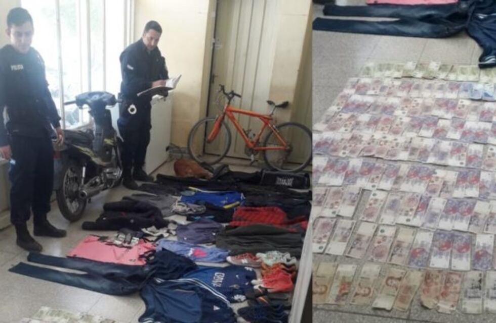 Robaron $60 mil de un súper y se llevaron hasta los jamones