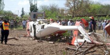 El accidente fue el 11 de octubre del 2013 en Valle Fértil\u002E