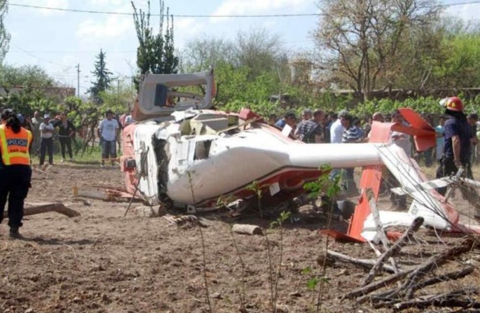 A 7 años del accidente aéreo de Gioja, el piloto quedó cerca de la desvinculación