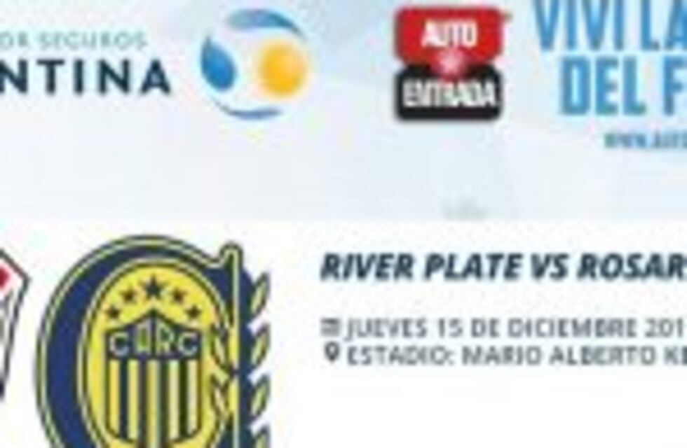 Central ya vende las entradas para la final de Copa Argentina desde su sitio web