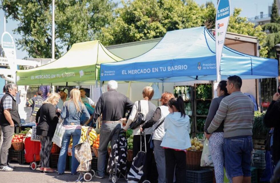 "El mercado en tu barrio" en el nuevo Paseo Cultural de Solier