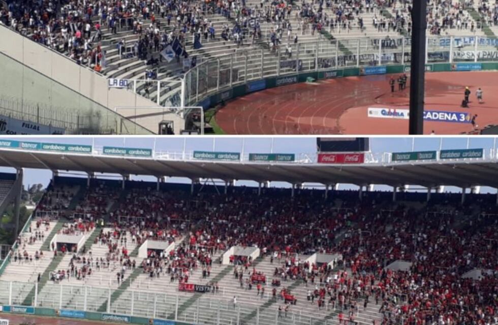 Talleres y Newells, el ingreso de las dos hinchadas