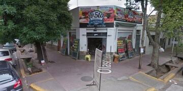 La verdulería está en las calles Olascoaga y Martín Zapata de Ciudad\u002E