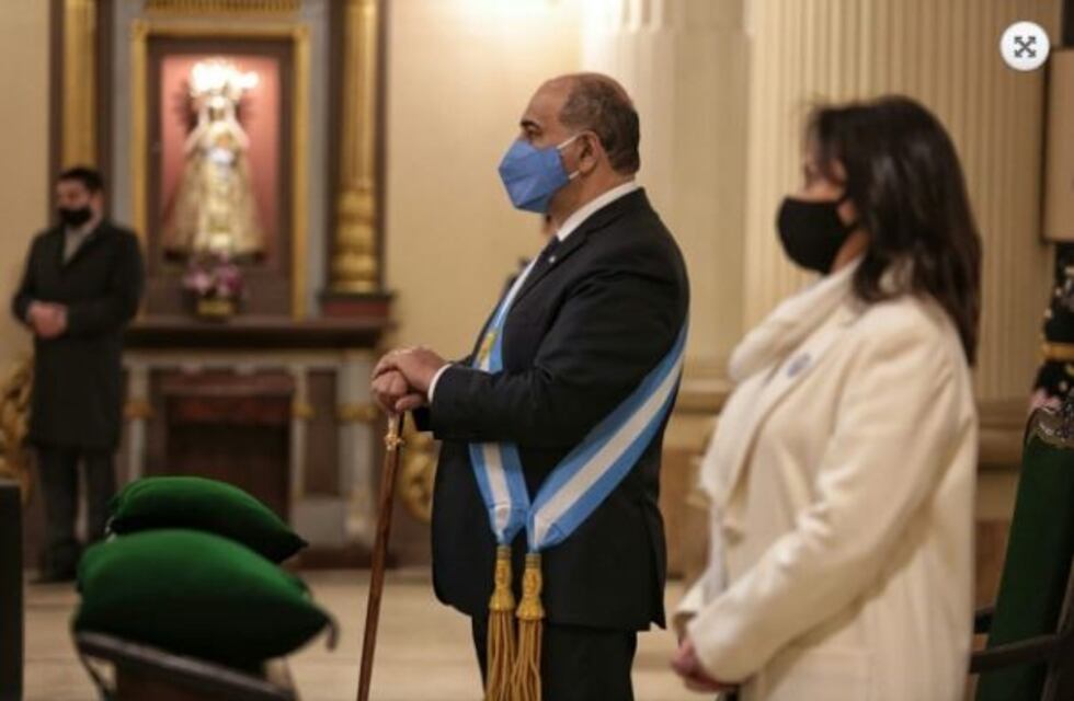 El gobernador de la provincia participó en el Solemne Tedeum