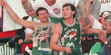 El inolvidable Atenas y dos ídolos, Pichi y Marcelo\u002E