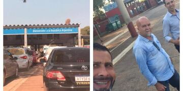 Careaga estuvo en Iguazú para reunirse con los trabajadores del volante\u002E