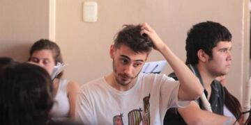 Ignacio Galván es un músico platense de 24 años de quien nada se sabe desde el viernes a la noche (web)\u002E