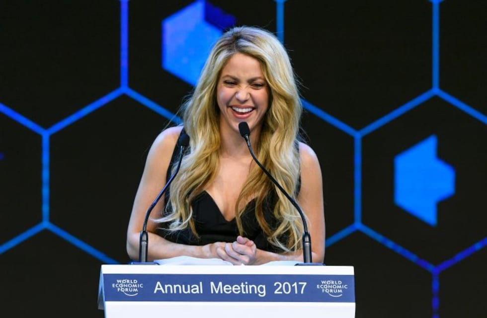 Tras su partida, Shakira le dedicó un mensaje a los rosarinos y a los novios