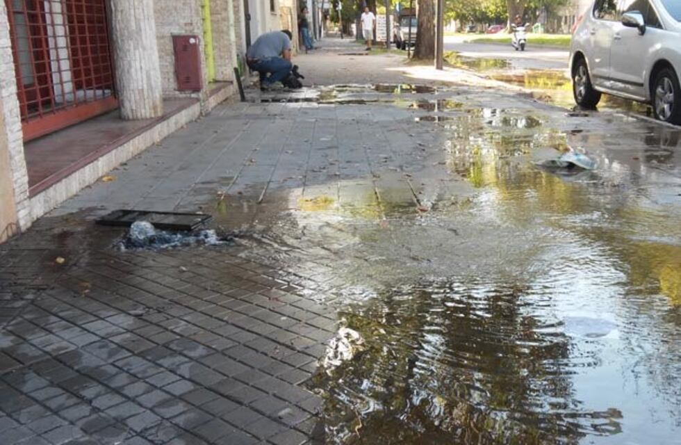 Saqueo de medidores en barrio Echesortu: se llevaron 30 en pocas semanas