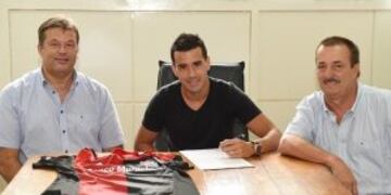 Jacobo Mansilla llegu00f3 a Newell's