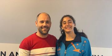 Renata Godoy deportista Fueguina