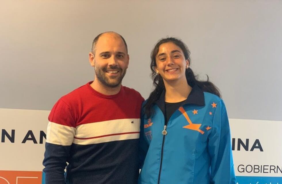 La deportista fueguina Renata Godoy fue recibida en casa de Gobierno