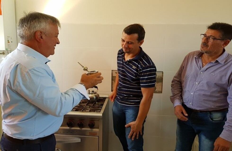 El gas natural llegó a los hogares de Saira y Noetinger