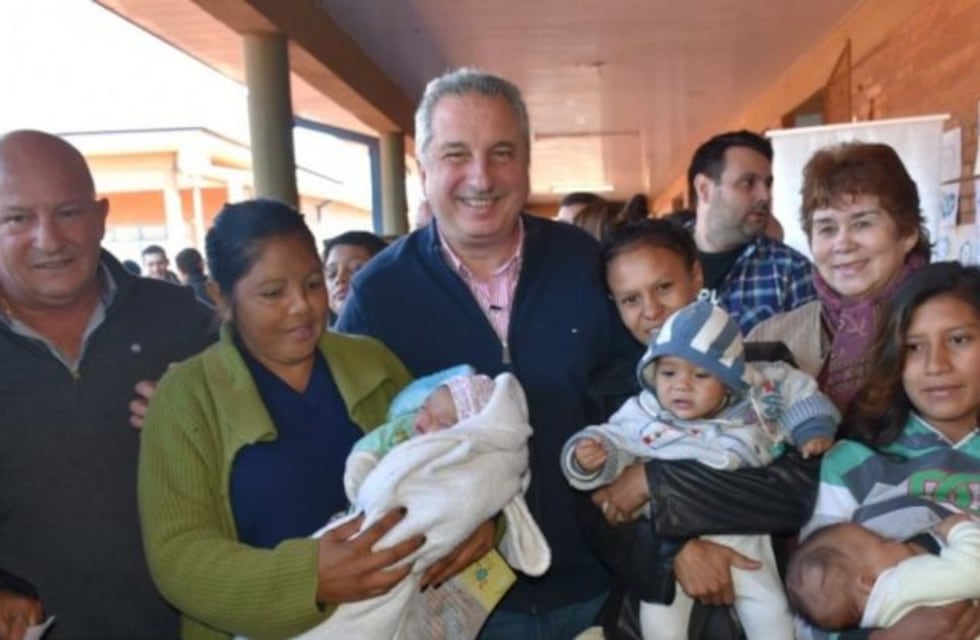 Hugo Passalacqua recorrió las instalaciones del PAS en Puerto Iguazú