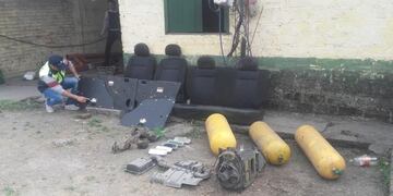 Recuperan un auto de una banda dedicada al robo de vehículos\u002E (Comunicación Gobierno Tucumán)
