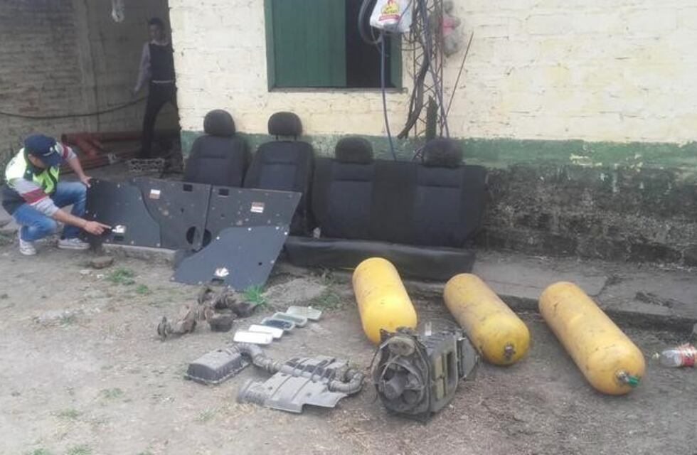 Recuperan un auto de una banda dedicada al robo de vehículos